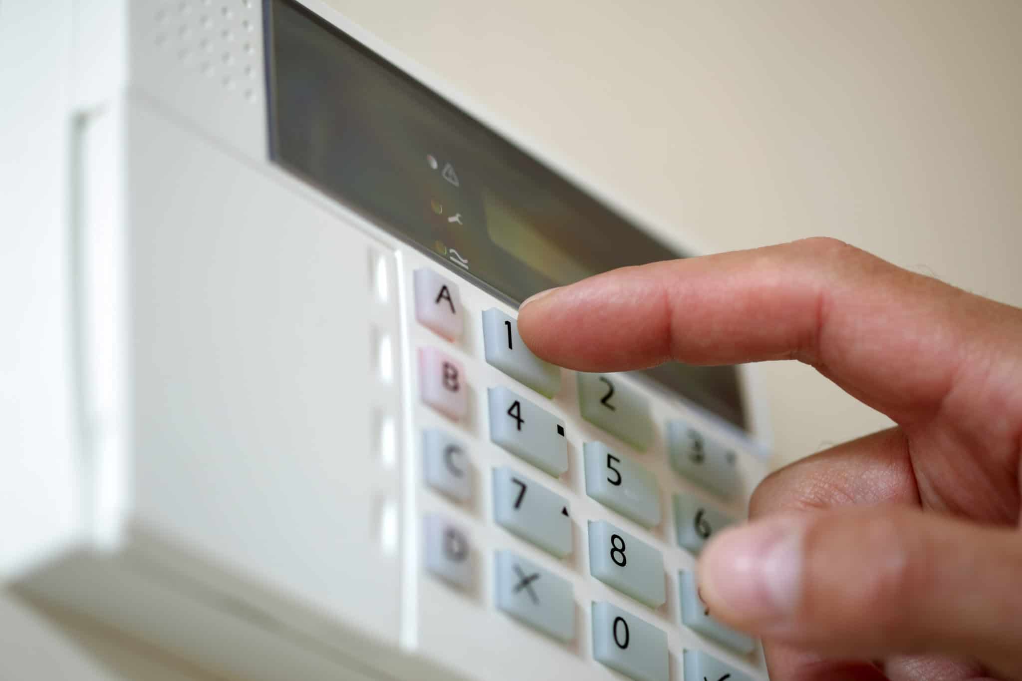 Read more about the article The benefits of a home alarm system